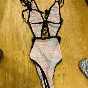 BodyRage bodysuit great for raves